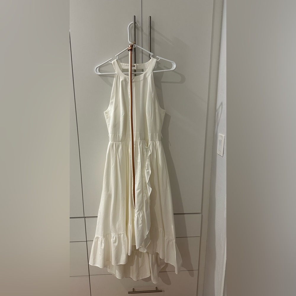 Like new! Worn once. 1901 Cotton high low dress